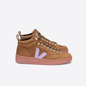 Veja RORAIMA NUBUCK BROWN LAVANDE